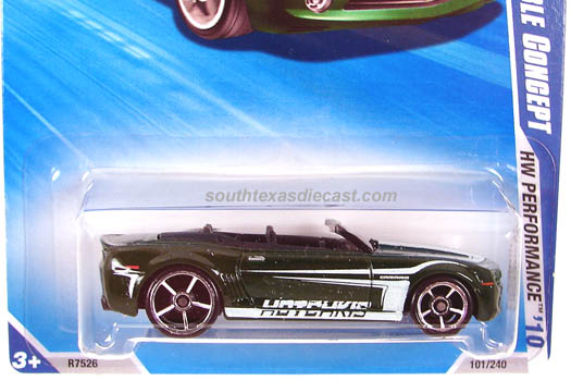 Camaro Convertible Concept